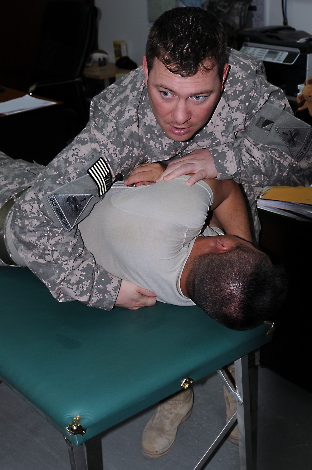 Soldier brings international medical expertise to USD-C