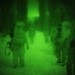 Special Forces Perform Night Recon Training