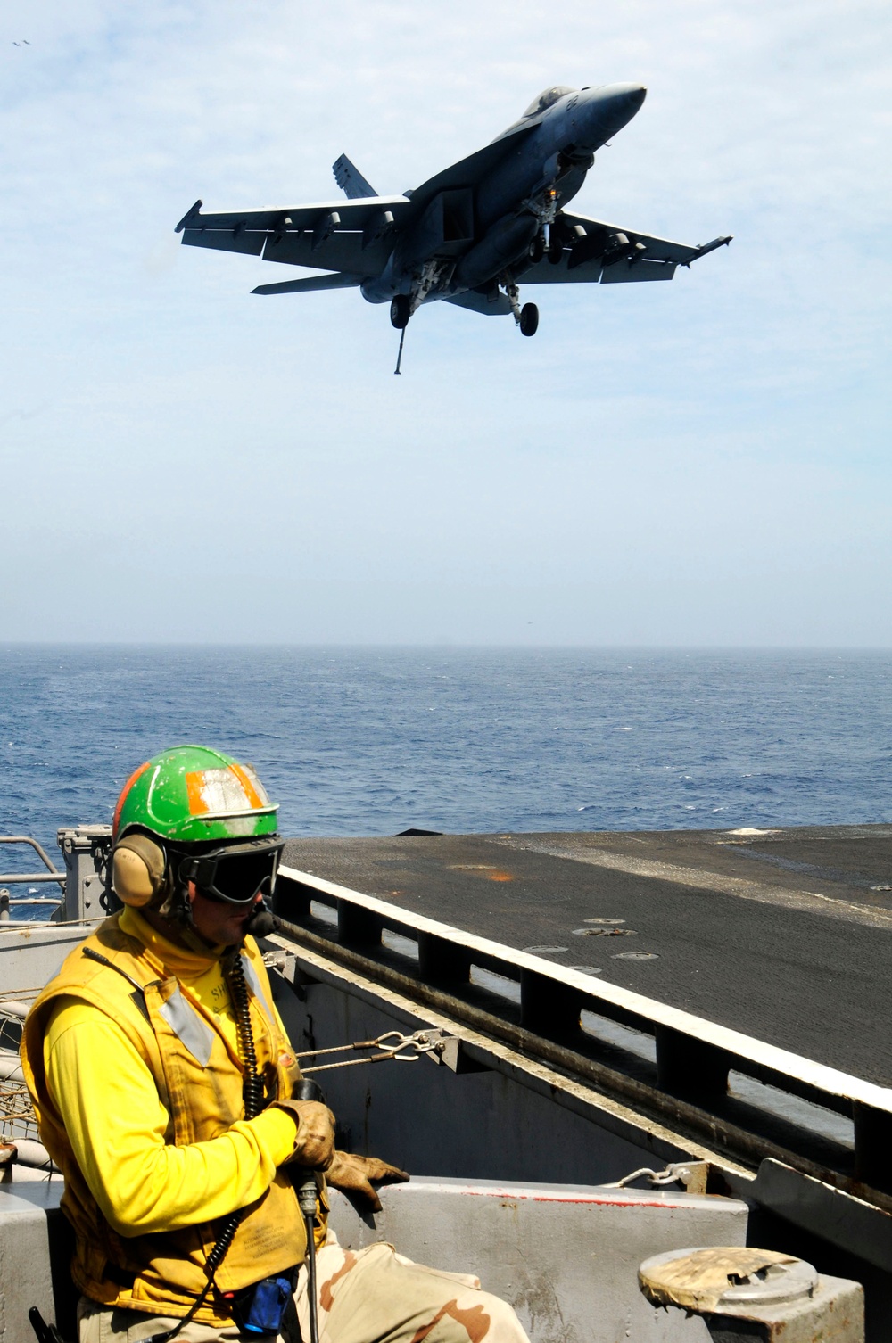 USS Nimitz continues operations