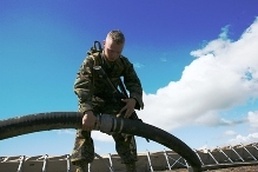 Bulk Fuel Specialists Conduct Full Scale Training Operations