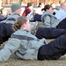 Pennsylvania National Guard recruits conduct PT