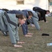 Pennsylvania National Guard recruits conduct PT