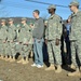 Pennsylvania National Guard Recruits Conduct PT