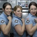 Face of Defense: Guard Members Skate in Roller Derby