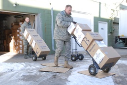 Airmen Help 9 Health Fair