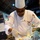 Army Reserve Sgt. Alveranga competes in the Contemporary Category event at Army Culinary Arts Competition