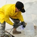 Skinner, Beard, Vaughan compete in five-block ice carving at Army Culinary Arts Competition