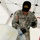 Skinner, Beard, Vaughan compete in five-block ice carving at Army Culinary Arts Competition