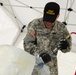 Skinner, Beard, Vaughan compete in five-block ice carving at Army Culinary Arts Competition