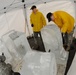 Skinner, Beard, Vaughan compete in five-block ice carving at Army Culinary Arts Competition