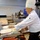 Army Reserve Staff Sgt. McLaughlin competes in the Contemporary Category event at Army Culinary Arts Competition