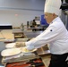 Army Reserve Staff Sgt. McLaughlin competes in the Contemporary Category event at Army Culinary Arts Competition
