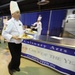 Army Reserve Staff Sgt. McLaughlin competes in the Contemporary Category event at Army Culinary Arts Competition