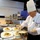 Army Reserve Staff Sgt. McLaughlin competes in the Contemporary Category event at Army Culinary Arts Competition