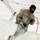 Skinner, Beard, Vaughan compete in five-block ice carving at Army Culinary Arts Competition