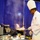 Army Reserve Sgt. Alveranga competes in the Contemporary Category event at Army Culinary Arts Competition