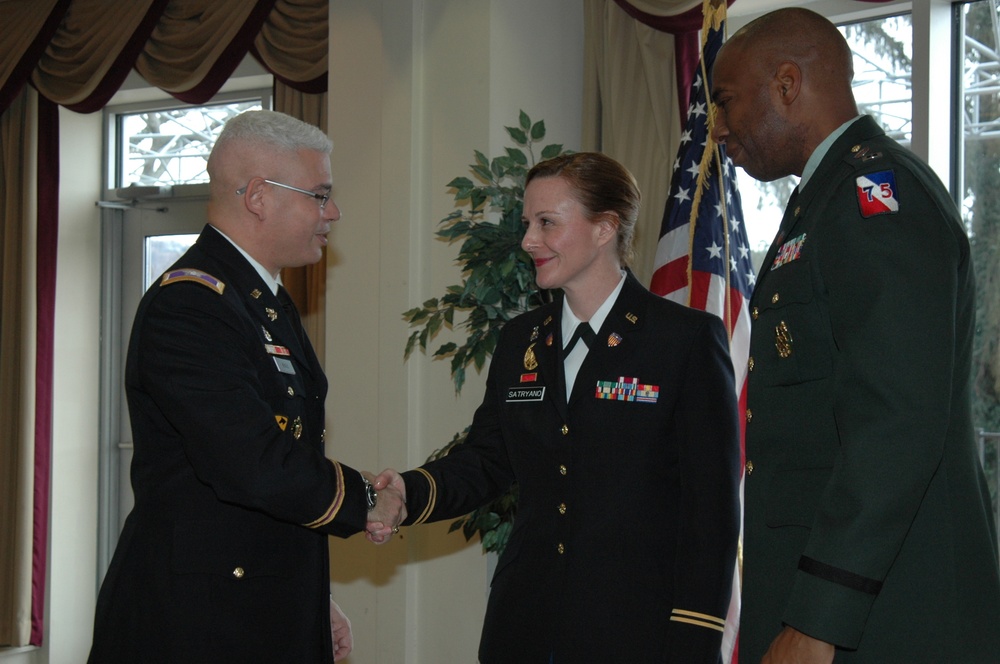 75th Division Warrant Officer redefines the term Citizen Soldier