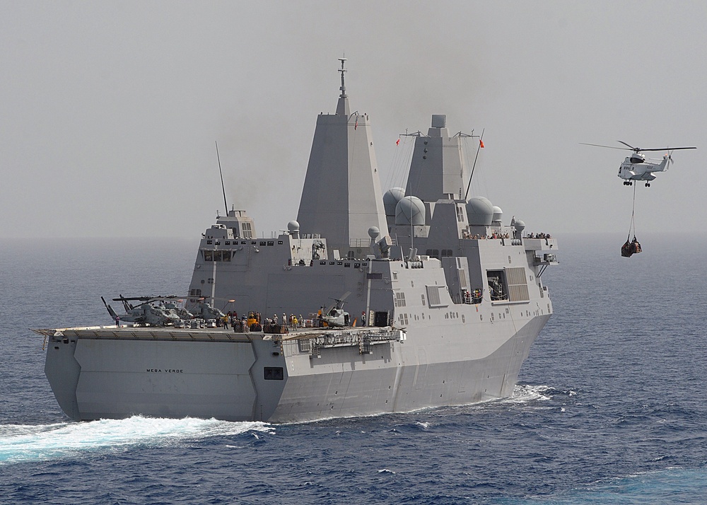 USS Mesa Verde activity