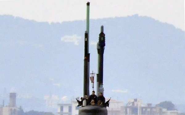 USS Florida Visits Greece