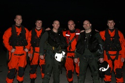 Coast Guard Rescues Marines in Crash Off of S.C. Coast