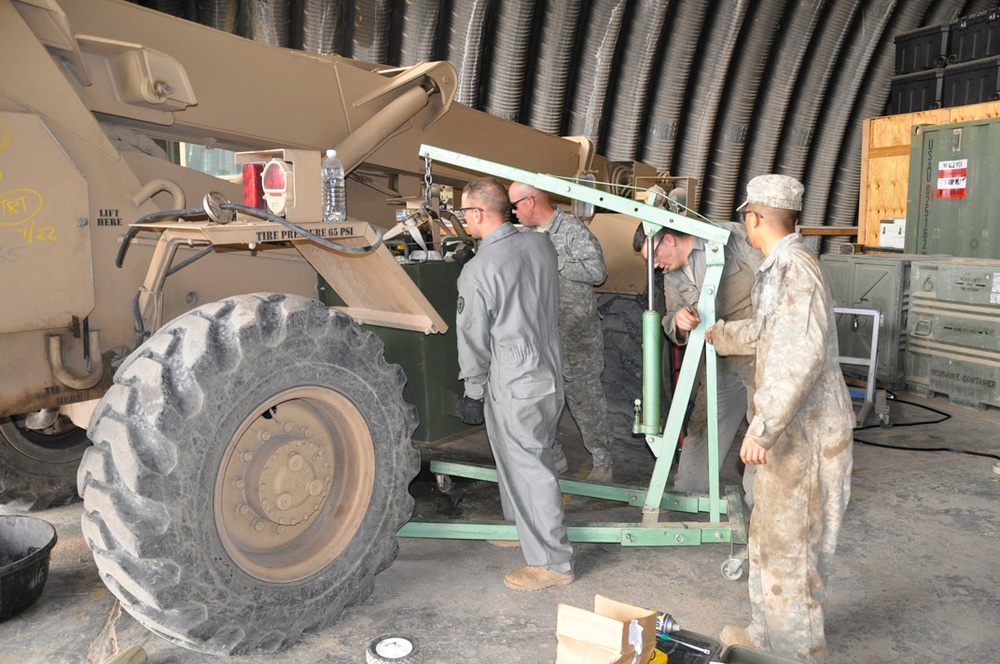 'Longhorns' Provide Critical Support Services