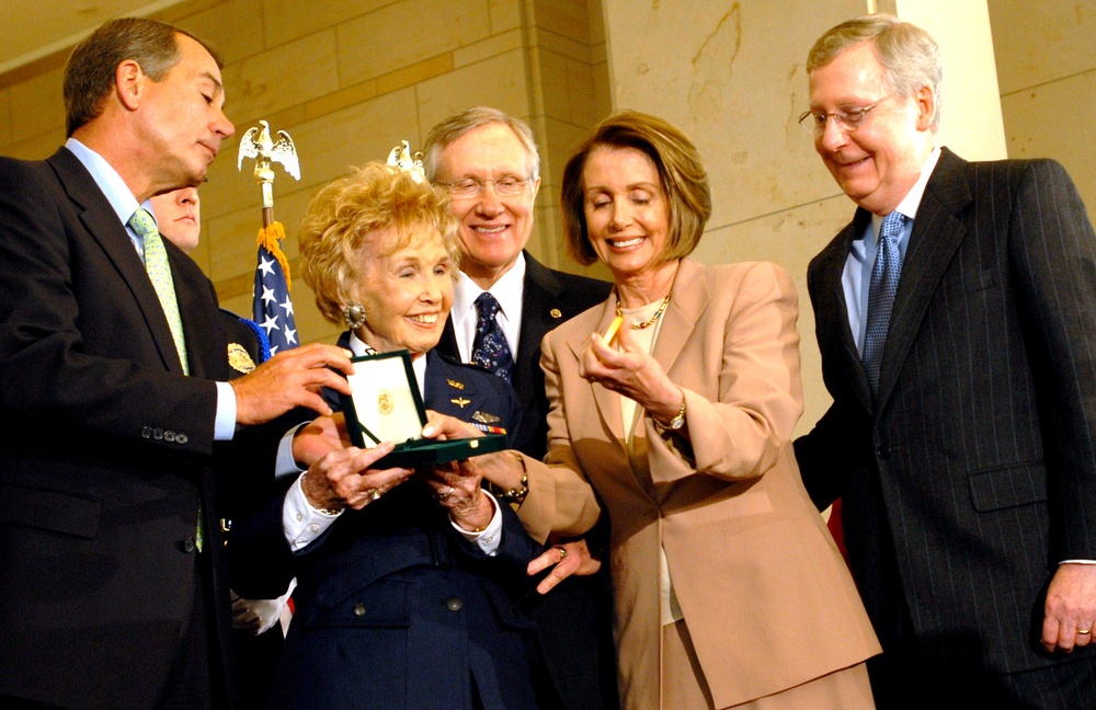 WASPs awarded Congressional Gold Medal