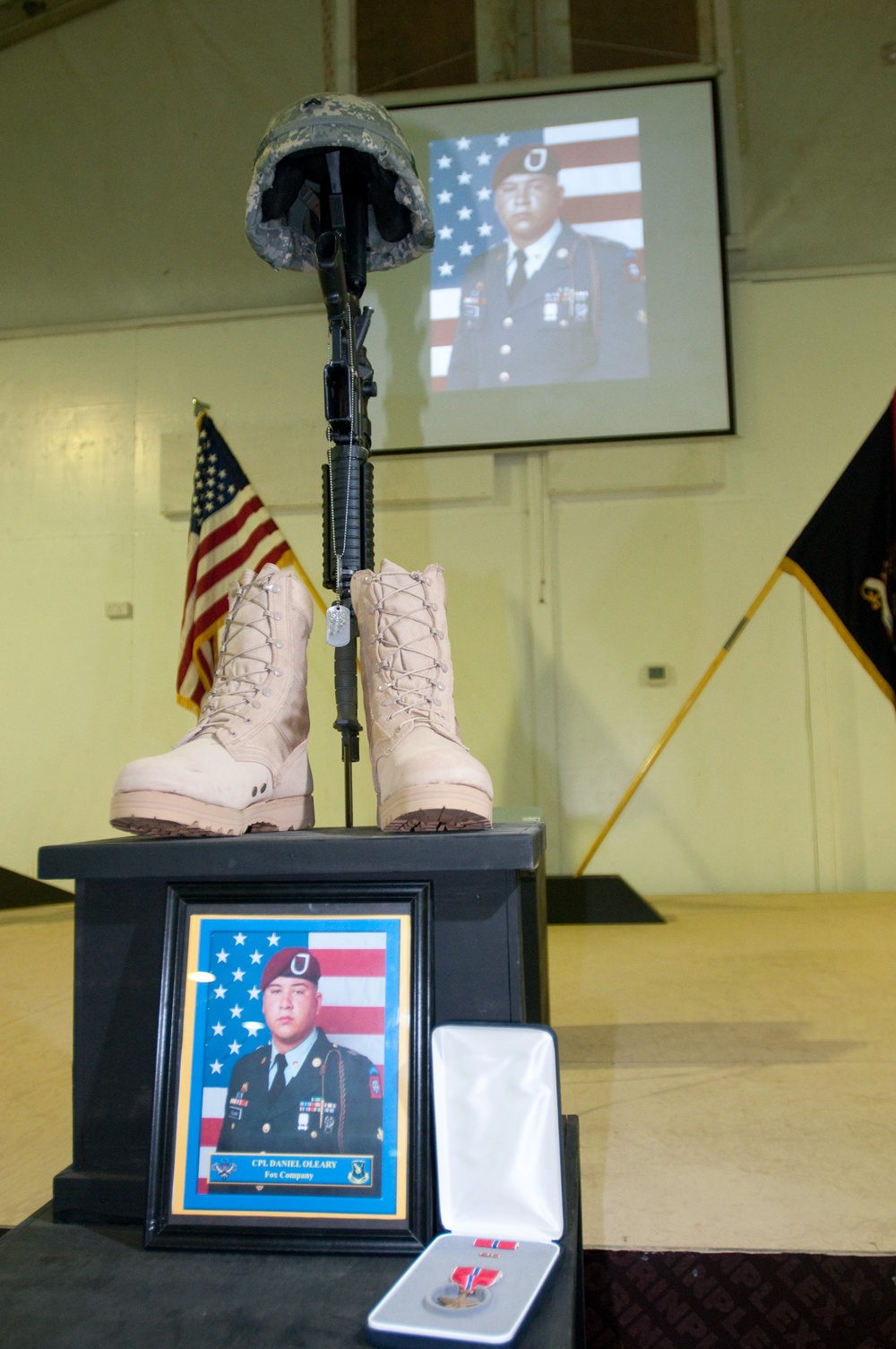 Intimate look at a truck driver who left a legacy with sustainment unit