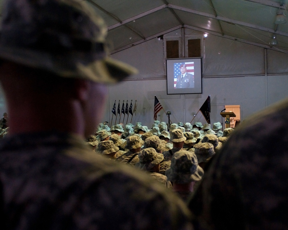 Intimate look at a truck driver who left a legacy with sustainment unit