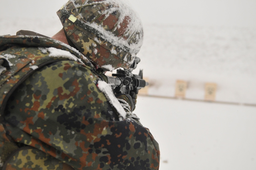 Americans and Germans hit the mark with joint exercises