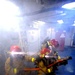 USS Enterprise demonstrate fire control techniques