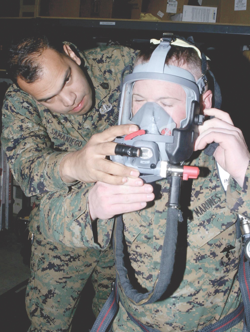 EOD, civilians upgrade their training