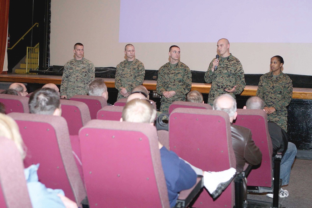 Marines show civilians side of Corps during educators workshop