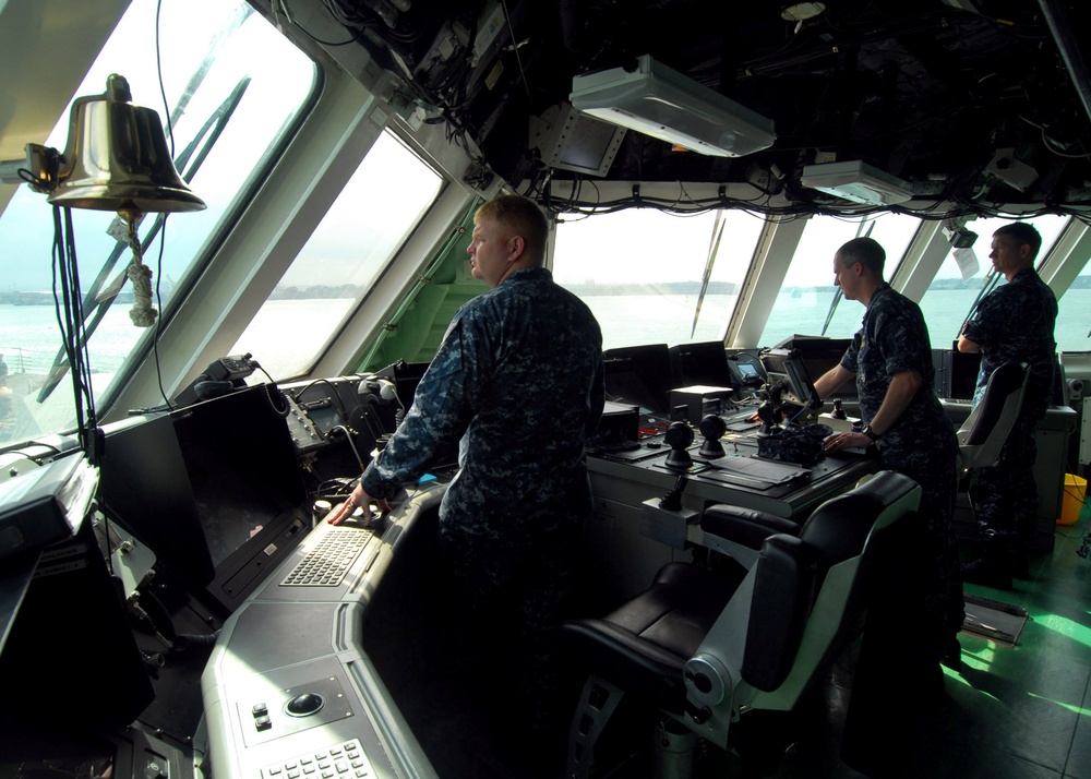 USS Freedom activity