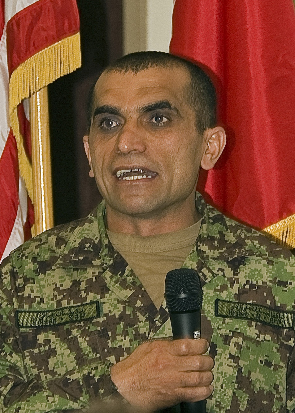 Top Afghan Army sergeant, police chief visit Camp Atterbury, Ind.