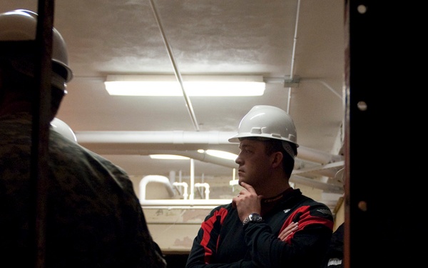 Slovak Officials Visit Camp Atterbury and Muscatatuck Urban Training Center