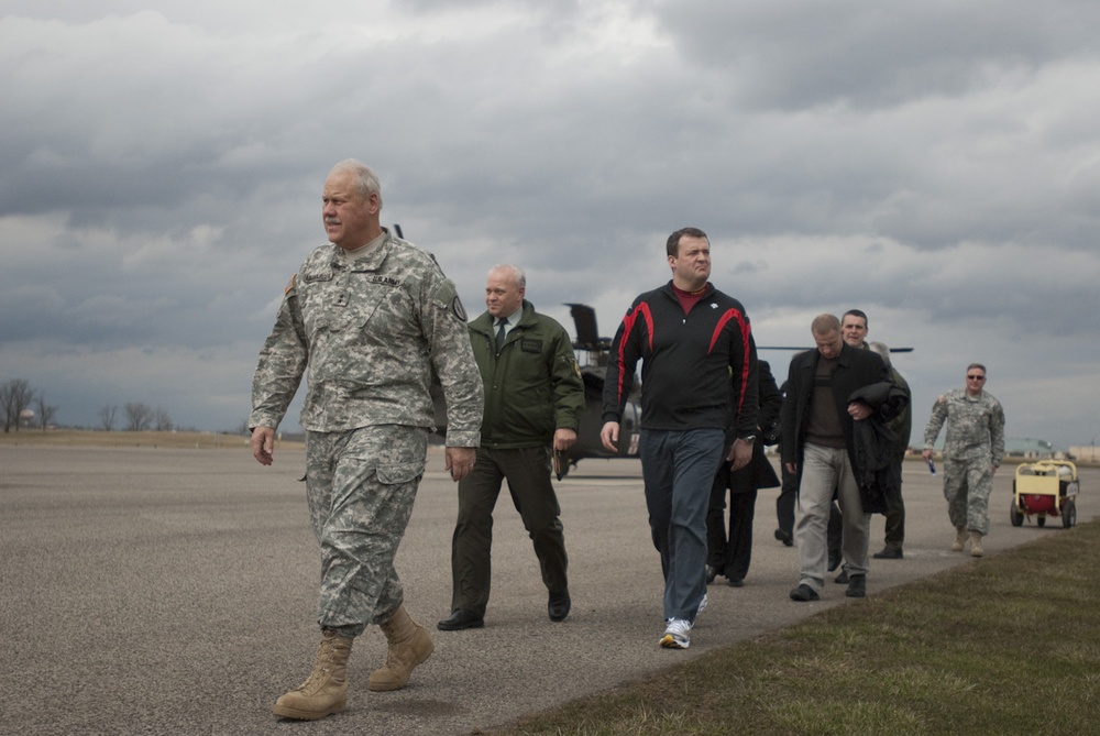 Slovak Officials Visit Camp Atterbury and Muscatatuck Urban Training Center