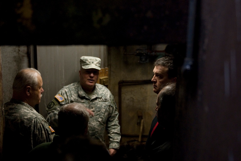 Slovak Officials Visit Camp Atterbury and Muscatatuck Urban Training Center