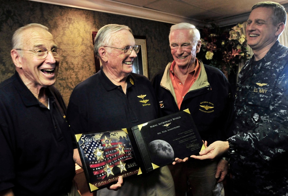 Neil Armstrong awarded