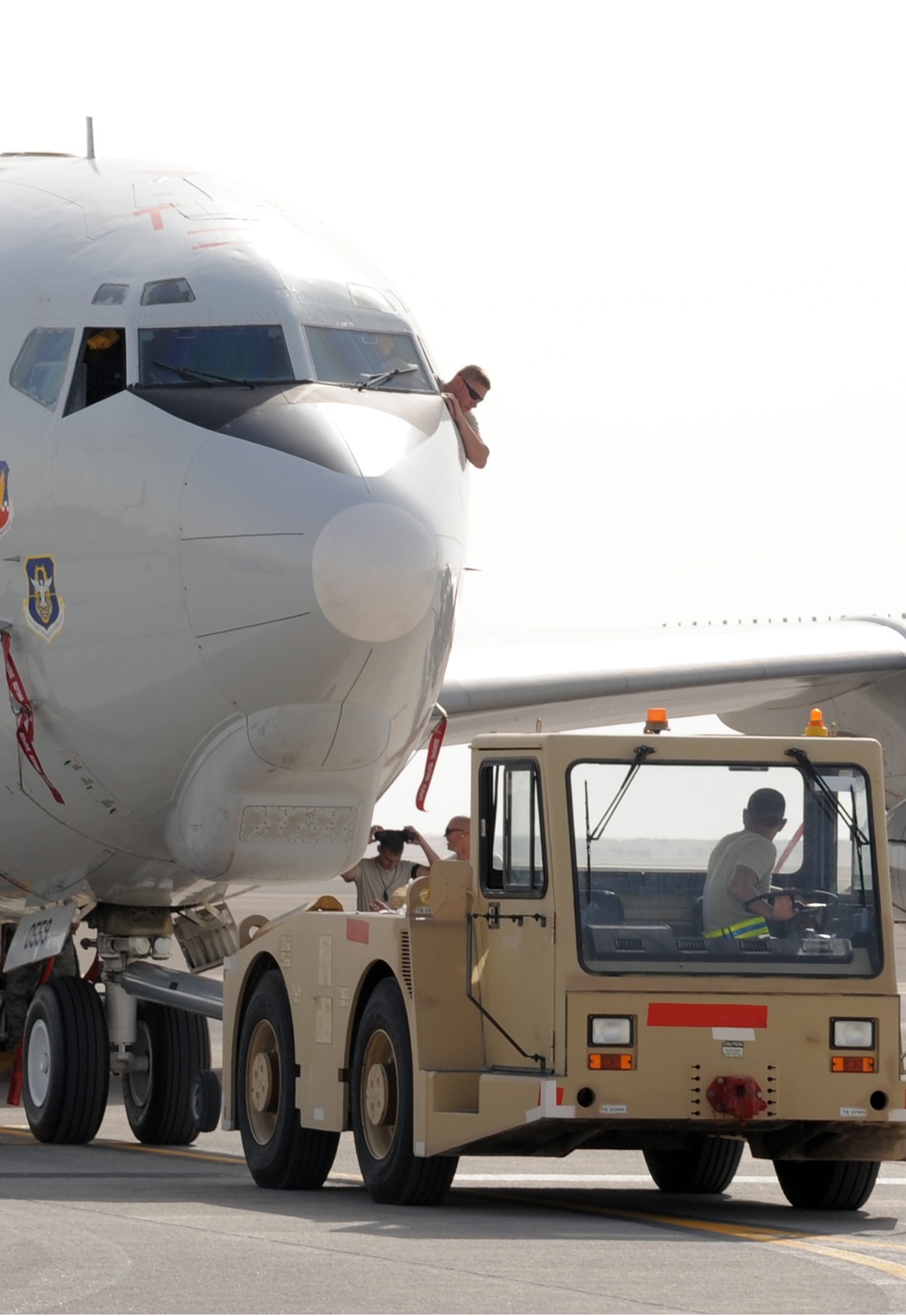 Sentry Maintainers on the Job in Southwest Asia
