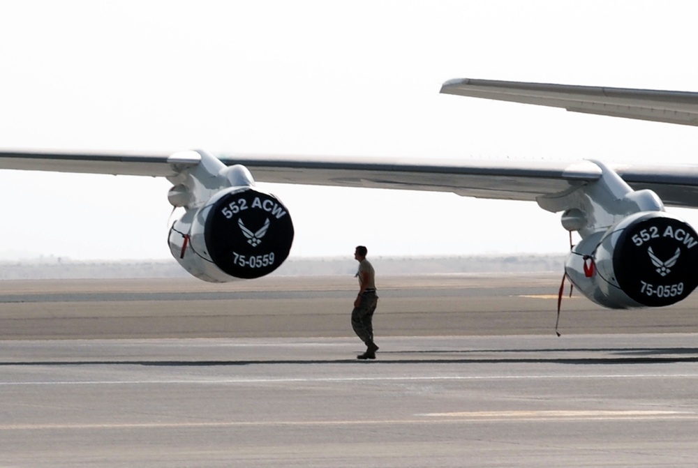 Sentry Maintainers on the Job in Southwest Asia