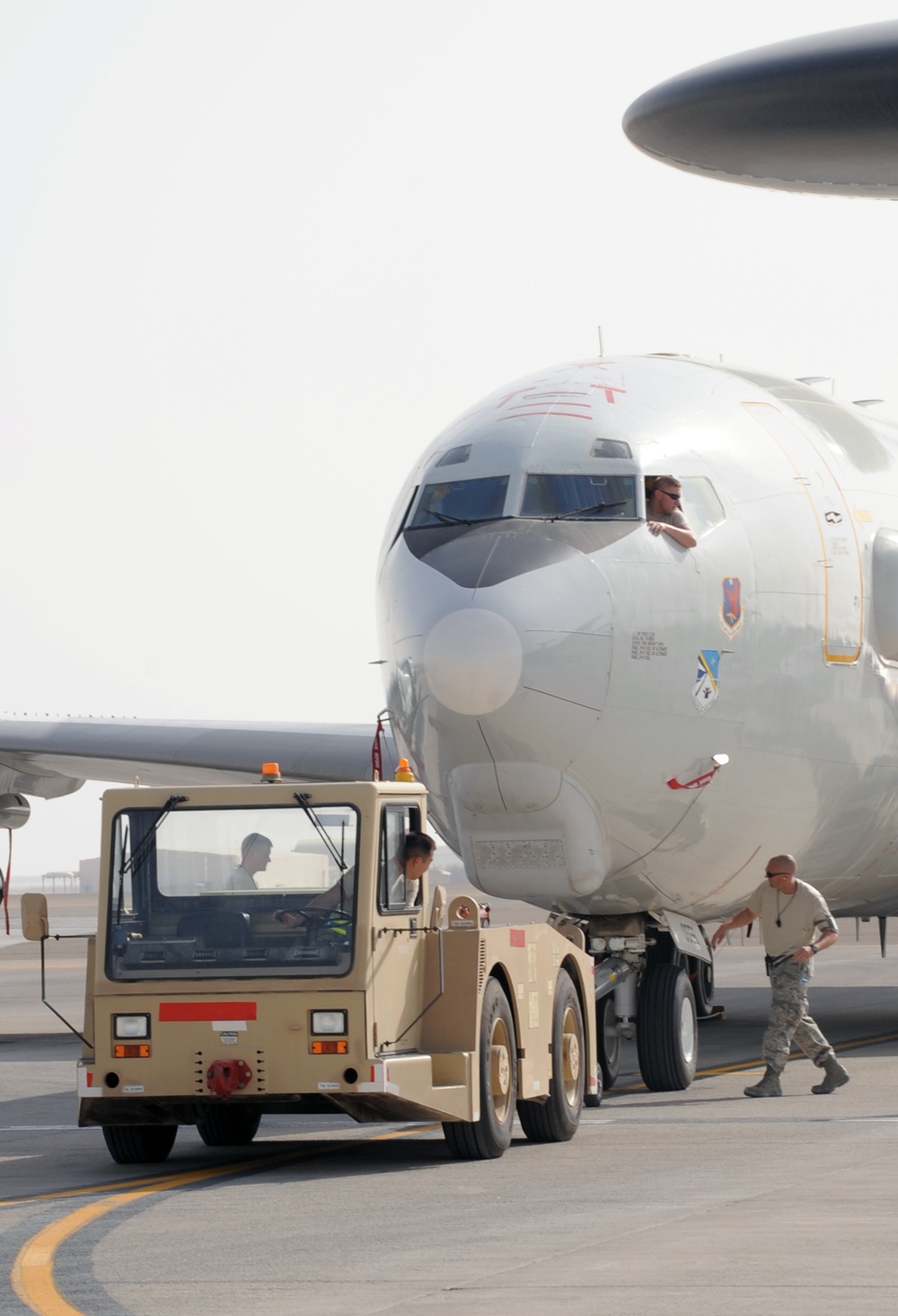 Sentry Maintainers on the Job in Southwest Asia