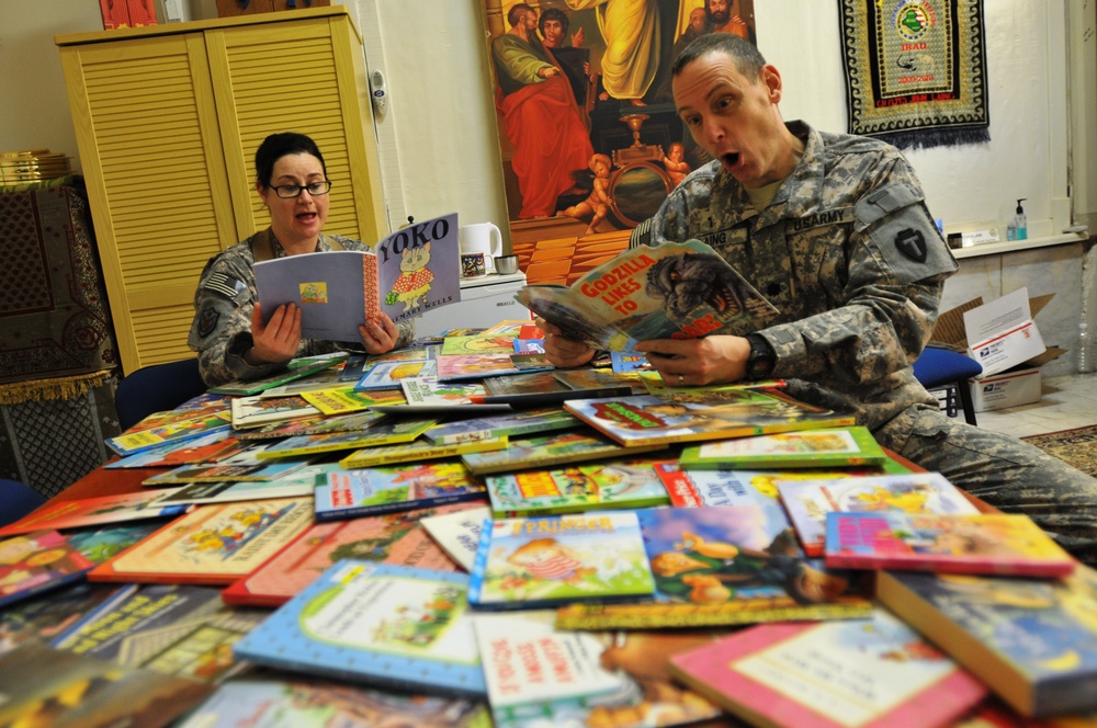 Camp Prosperity United Through Reading Program