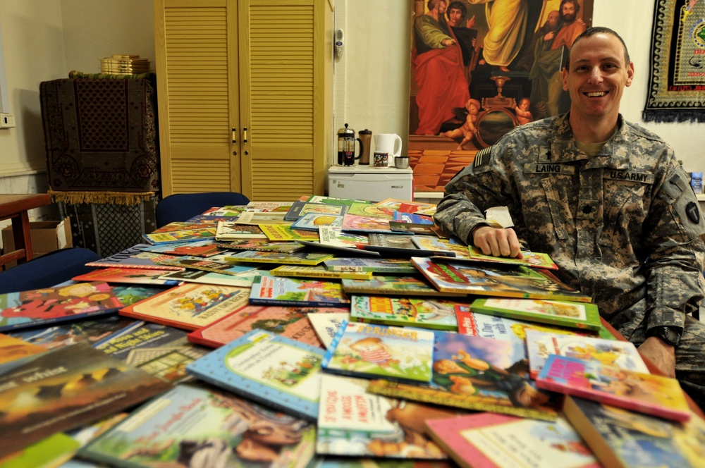 Camp Prosperity United Through Reading Program