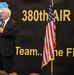 Defense Secretary Gates Visits 380th Air Expeditionary Wing