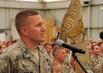 Defense Secretary Gates Visits 380th Air Expeditionary Wing