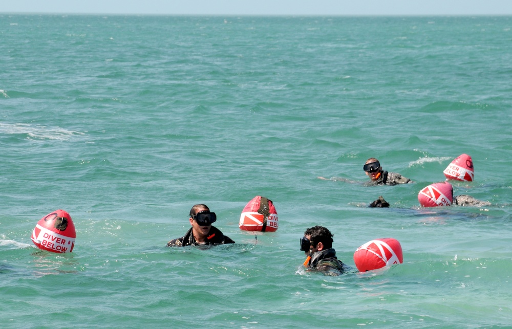 Combat Diver Qualification Course