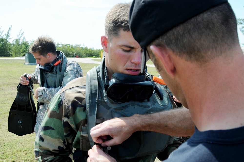 Combat Diver Qualification Course