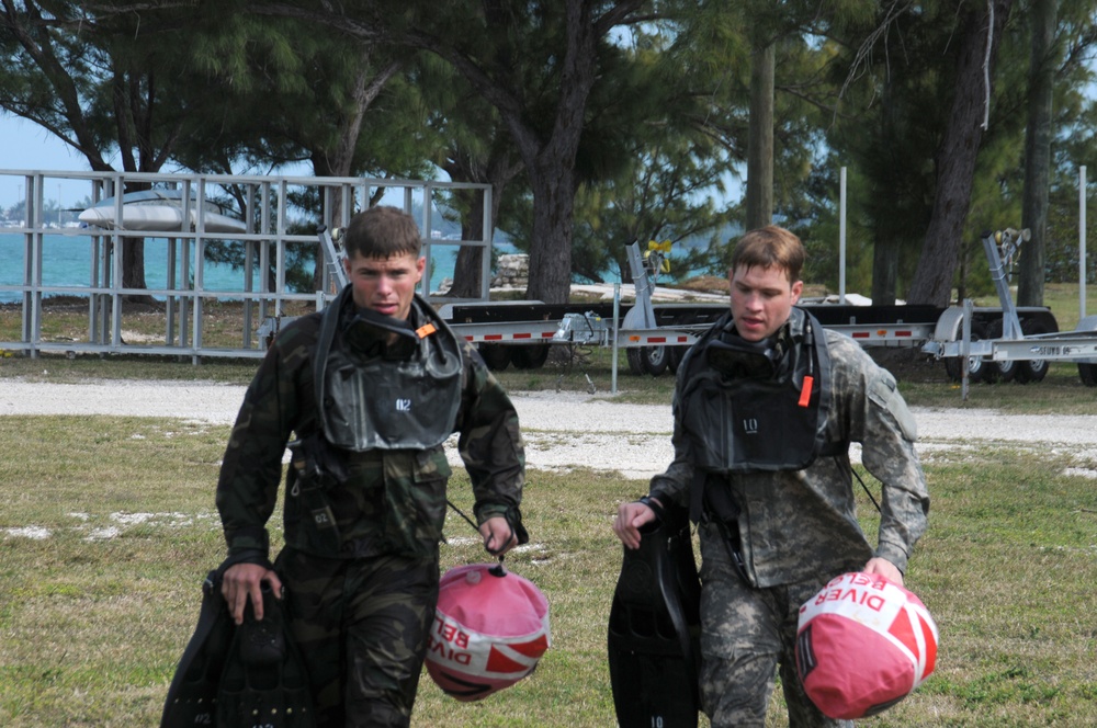 Combat Diver Qualification Course