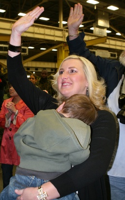 Lejeune-based Marines return from Afghanistan, greeted by loved ones
