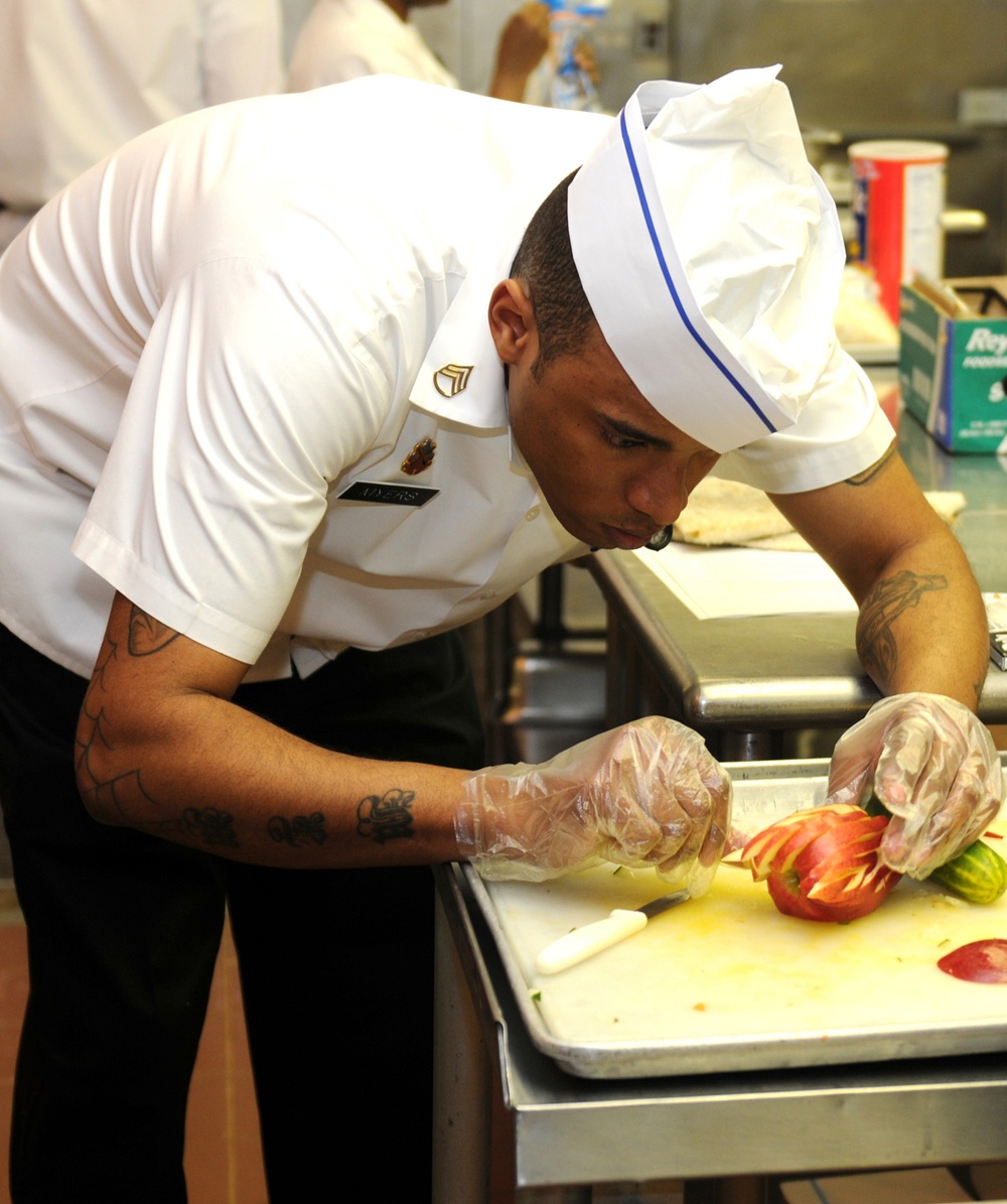 69th Air Defense Artillery Brigade Soldiers put cooking skills to the test